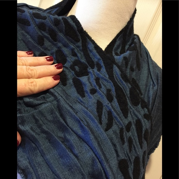 NWOT~Unique Scarf/Wrap by Guillaum de Monde~Paris - Picture 4 of 7